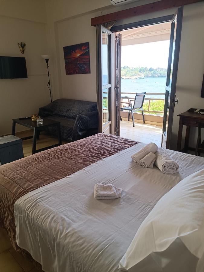 Buganvilla Sea View Apts Айя-Пелагія Екстер'єр фото